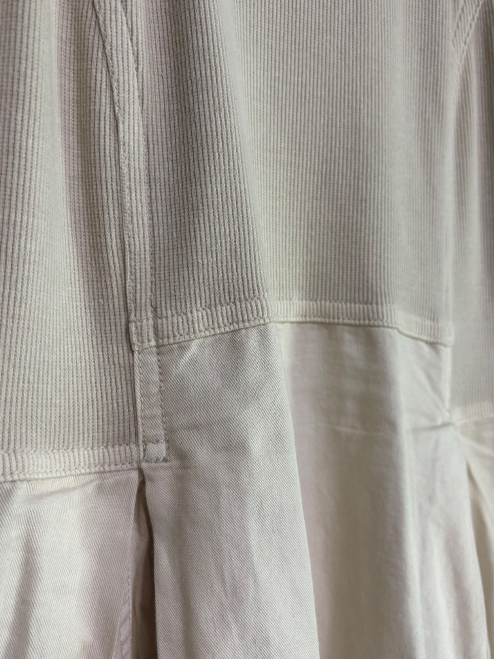 EUC. {Daily Practice · Anthro} Nude < Sky High > Racerback Midi Dress | Small - Picture 9 of 16